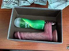 conversational hot double penetration gift for milf stepmom from stepson