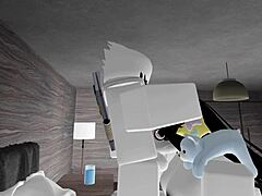 Roblox Condo Ghosts Intensely Fucking Each Other In Hentai Style