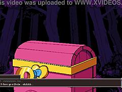 Flipwitch Forbidden Sex with Giant Chest Key