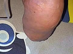 Myanmar Gay COCKLOVERMLM Shows Off Homemade Saline Injection Action