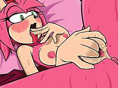 Sonic Amy hentai intensity