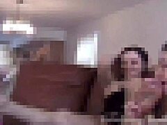 Our LESBIAN PANTYHOSE THREESOME getting you HARD?