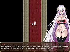 I am the princess starting my escape from prison, facing challenges with big tits and ass