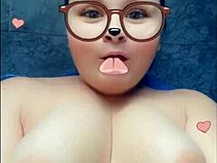 is this chubby milf dirty talking while fucking?