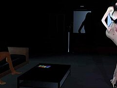 I love teasing this big cock with my 3D boobs.