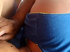 Preta Do Cu Guloso Enjoys Blowbang and Anal Banging