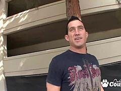 alexis texas lets stranger touch her ass?