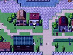 Is she really bathing?