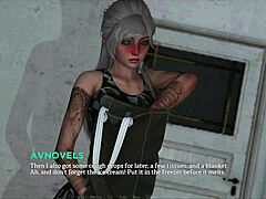 Detailed Scenes from Eternum 189 Anime Game.