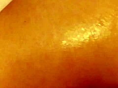 Amateur wife shares intimate moments at home