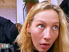 Alicya Enjoys Jorge Fernandez In Vintage Scene