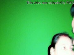 Amateur couple shares hot romantic pov licking and handjob