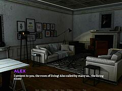 Detailed Scenes from Eternum 189 Anime Game.