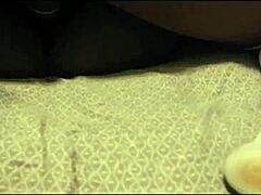 Ebony Milf Spanks Ass And Farts