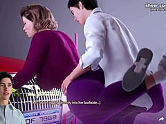 En este juego hentai, el hijastro usa a la madrastra atascada para diversión tabú. Apocalust parte 4 desvela la aventura animada.