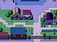 Is she really bathing?