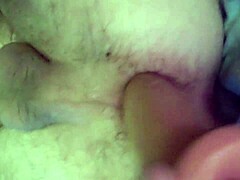 Dildo fucking gay ass with toys hard 😏