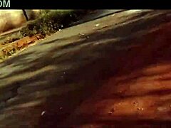 peguei uma gostosa e levei pro mato comer o cusinho dela