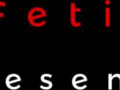 Carmen Hayes In An Ebony Interracial Scene With Huge Tits