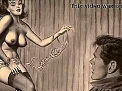 Check out vintage erotic art