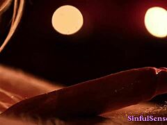 Busty Blonde Milf Angel Wicky Takes Erotic Anal Pleasure