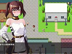 Is she really bathing?