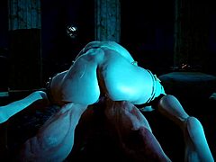 3D Elf Feels Intense Pleasure Loving Big Dick In Uncensored Hentai Animation Episode 2