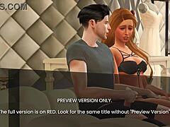 Is This Red Carpet Romance Naughty 3D Hentai Sex?