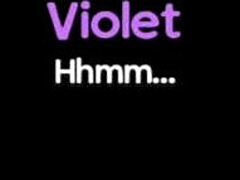 Special Harem Class With Violet In Anime Classroom!