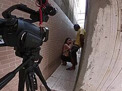 novinha anne bonny moans on monster cock in interracial reality session with big bambu