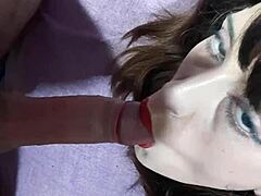 My Stepsister Gived Me Blowjob Then I Fucked Her And Cum Over Her Face