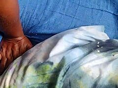 Preta Do Cu Guloso Enjoys Blowbang and Anal Banging