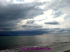 Mamada Y Meada En La Playa