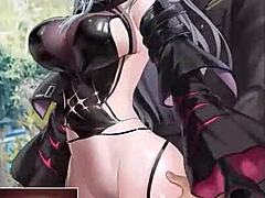 casual-narrative of modania in anime hentai scenes