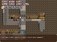 I am the princess starting my escape from prison, facing challenges with big tits and ass