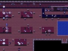 Is she really bathing?