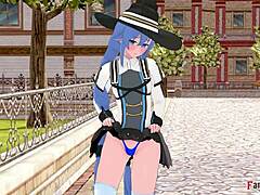 mushoku tensei episode where eris sees roxy and joins in