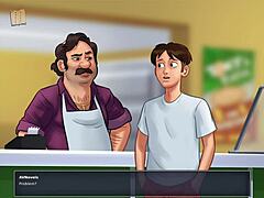 summertime saga 70 anime hentai game adventure