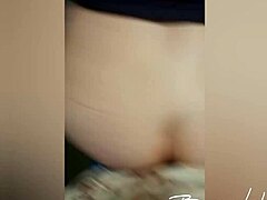 Does my latina cousin really think we're just watching movies before I fuck her and cum on her natural tits?