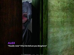 Detailed Scenes from Eternum 189 Anime Game.