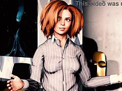 musik luv magick in cel-shaded anime episode one