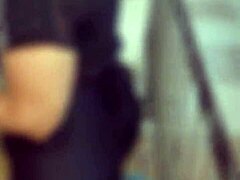 Oh, harassing that mature big-ass milf on lima streets!