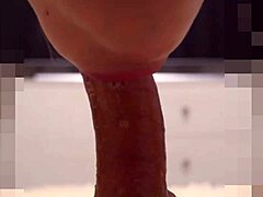 She notices my cock throbbing as I cum in her mouth. 😋