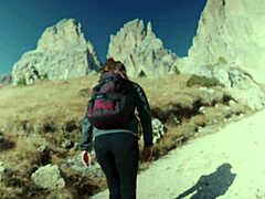 Sex at 3000 mt liz and ted in outdoor public