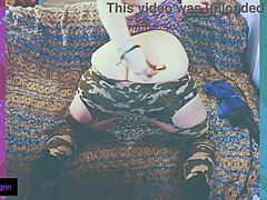 Bbw Harley Quinn Masturbates For Mr. J.