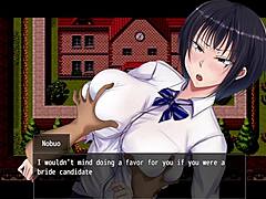 Exploring the dark cave in scars of summer happy route part 3