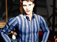 musik luv magick in cel-shaded anime episode one