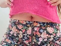 Teen Model Poses Big Natural Boobs with Moans - Depravedminx