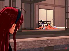 mushoku tensei episode where eris sees roxy and joins in