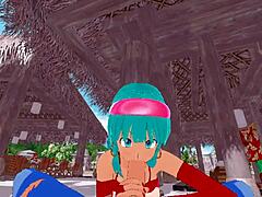 koikatsu bra c18 dragon ball have sex blowjob handjob and cumshot uncensored thereal3dstories 😘